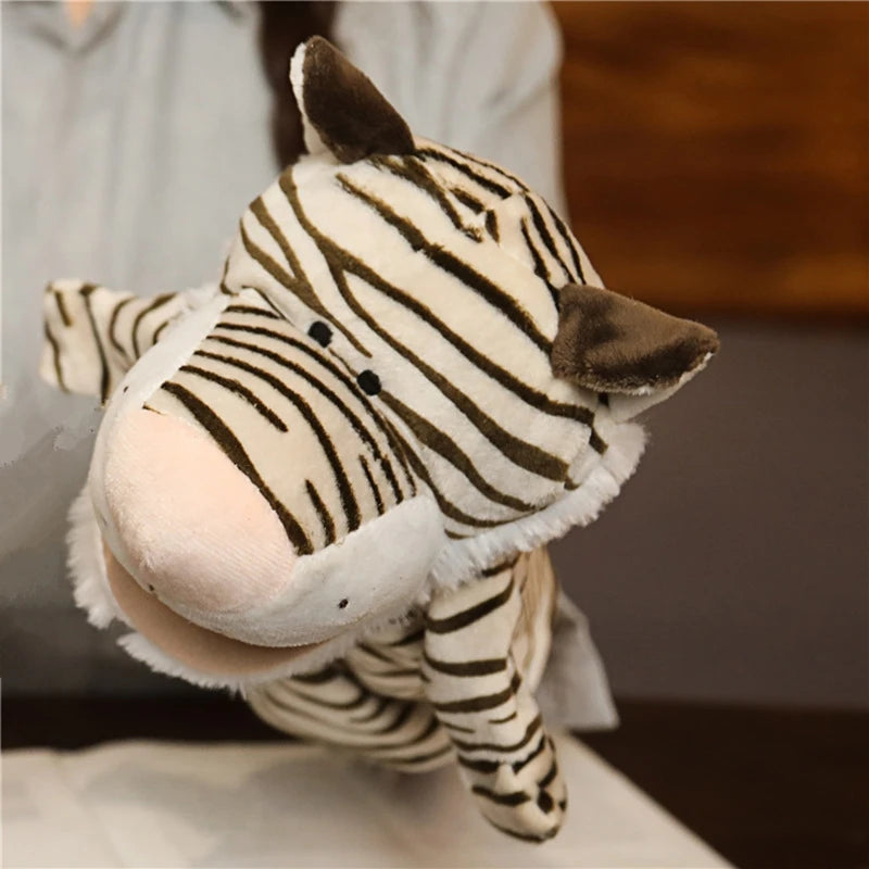 Cartoon Plush Hand Finger Puppets - Ideal for Family Gatherings and Parties