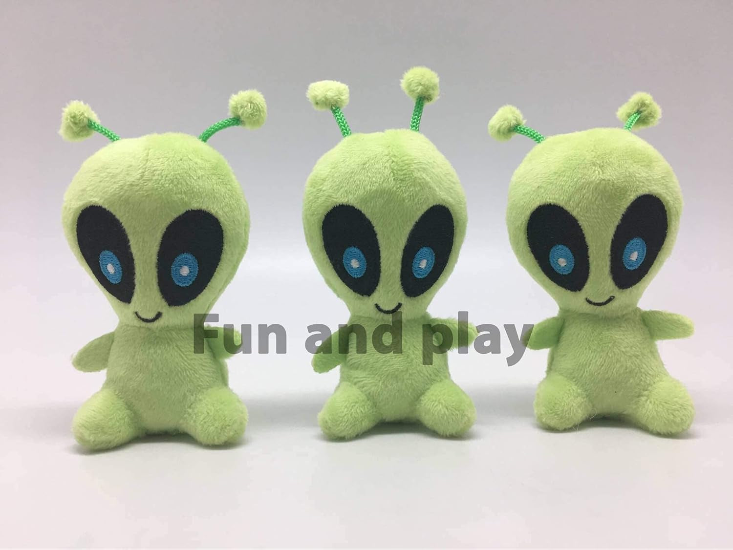 Interactive Plush Hide and Seek Squirrel Puzzle Toy for Small Dogs (Spaceship and Aliens)