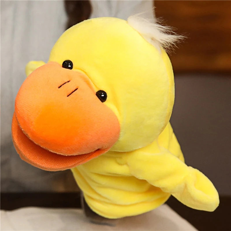 Cartoon Plush Hand Finger Puppets - Ideal for Family Gatherings and Parties