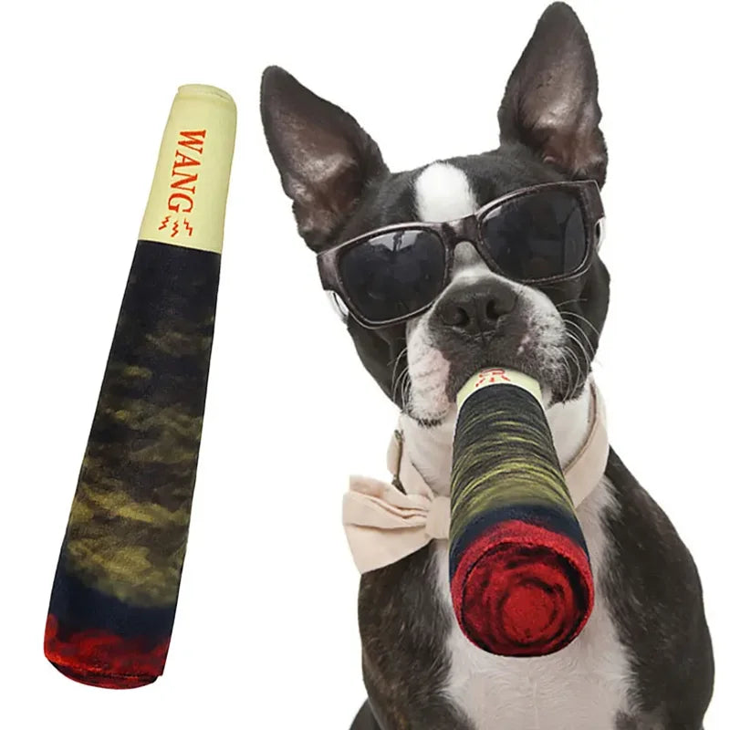 Premium Plush Squeaky Toys for Dogs of All Sizes - Adorable Interactive Gifts for Dog Birthdays and Joint Play