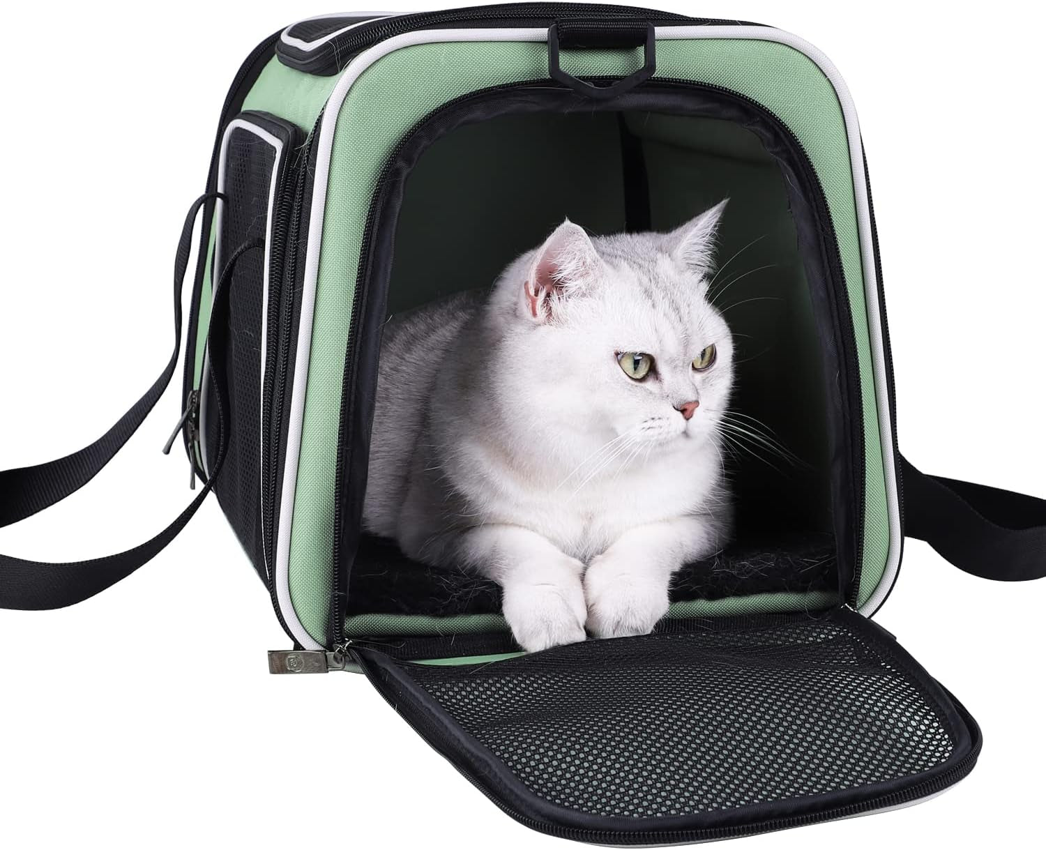 Medium Fantasy Pink Soft and Stylish Travel Pet Carrier Bag for Cats and Puppies