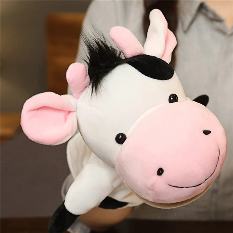 Cartoon Plush Hand Finger Puppets - Ideal for Family Gatherings and Parties