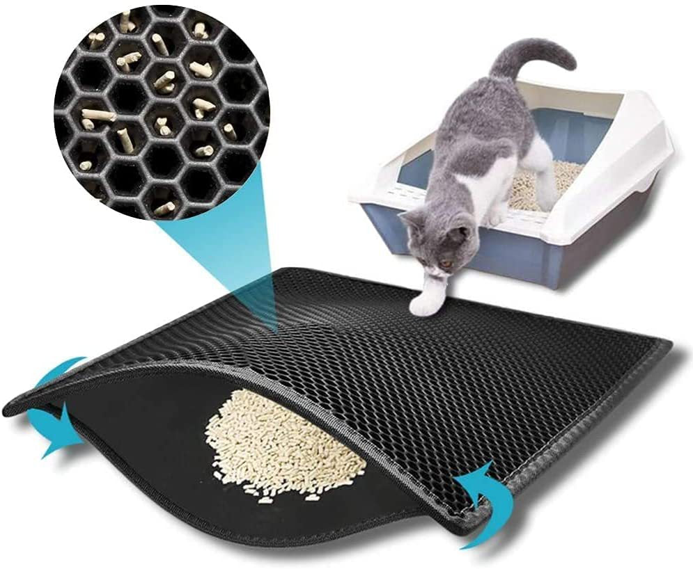 Double Layer Cat Litter Mat
