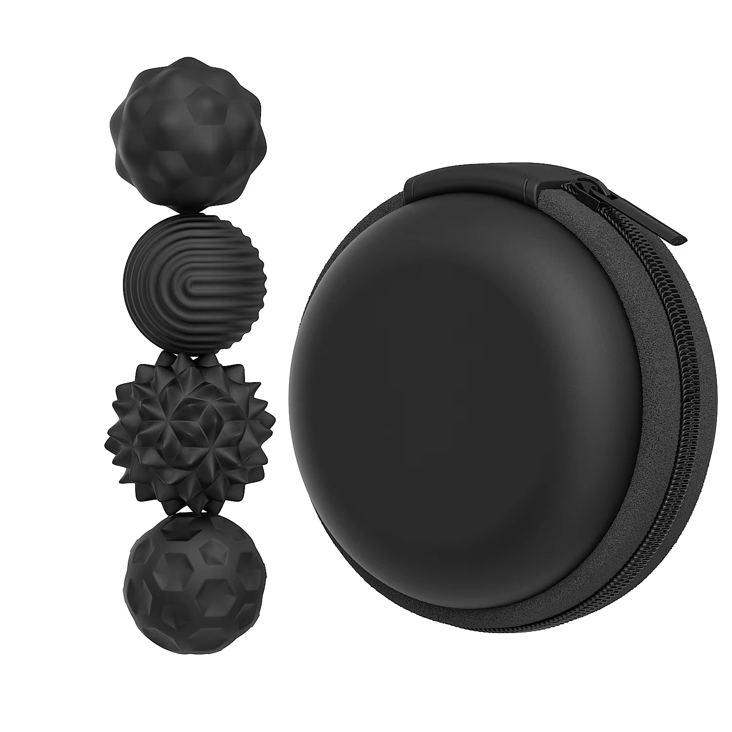 Magnetic Silicone Sensory Balls for Anxiety Relief and Stress Management - Fidget Toy for Kids and Adults