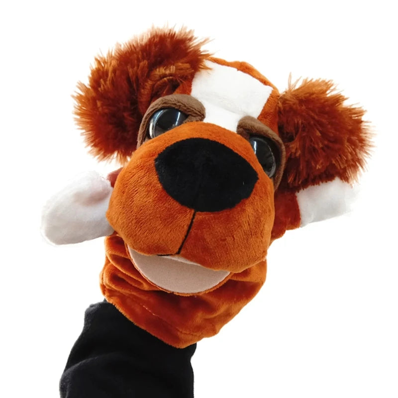 Cartoon Plush Hand Finger Puppets - Ideal for Family Gatherings and Parties
