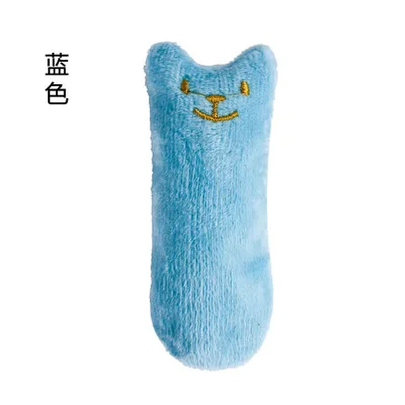 Interactive Plush Catnip Toy for Cats - Engaging Chewing and Vocal Features for Kittens