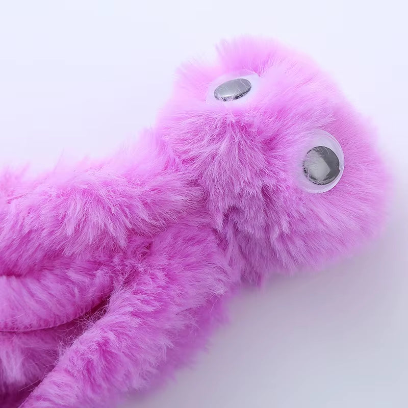 Interactive Plush Octopus Cat Toy - Durable and Engaging Pet Play Accessory
