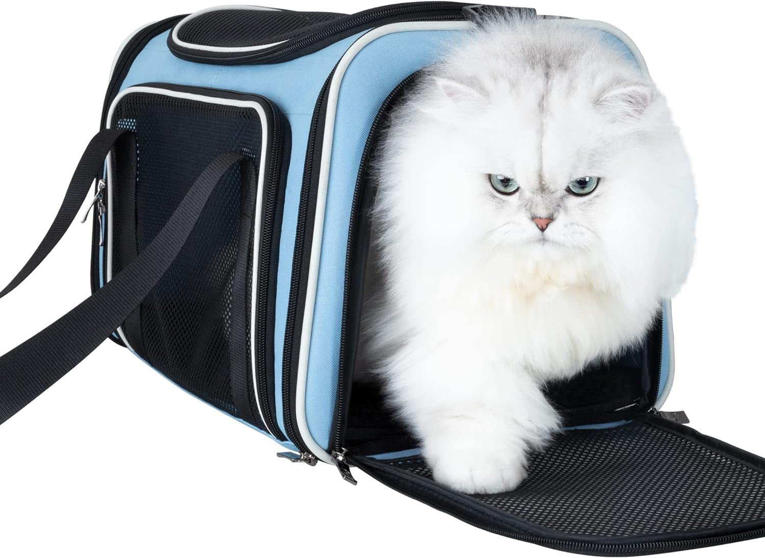 Medium Fantasy Pink Soft and Stylish Travel Pet Carrier Bag for Cats and Puppies