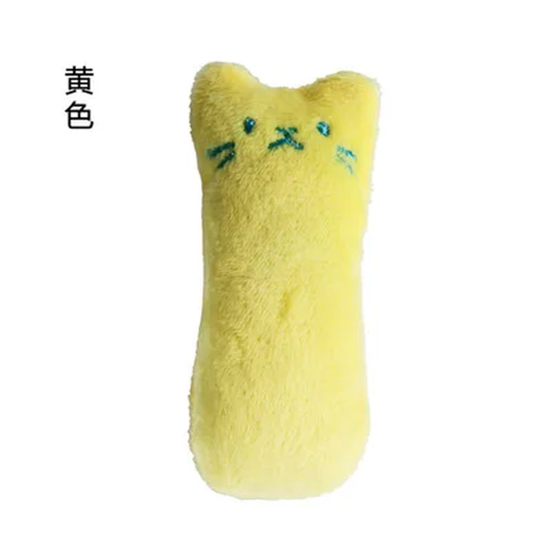 Interactive Plush Catnip Toy for Cats - Engaging Chewing and Vocal Features for Kittens