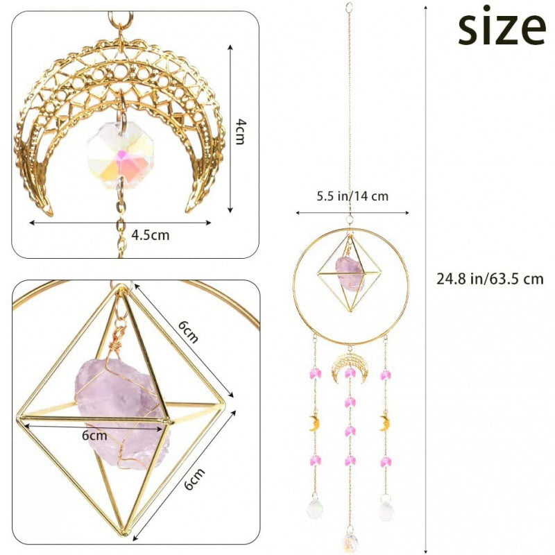 crystal Sun Catcher  window decoration