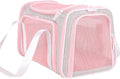 Medium Fantasy Pink Soft and Stylish Travel Pet Carrier Bag for Cats and Puppies