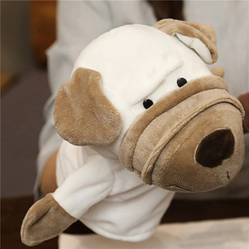 Cartoon Plush Hand Finger Puppets - Ideal for Family Gatherings and Parties