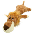 Plush Bite-Resistant Dog Toy with Sound for Small Breeds - Dental Care and Stress Relief Pet Accessory