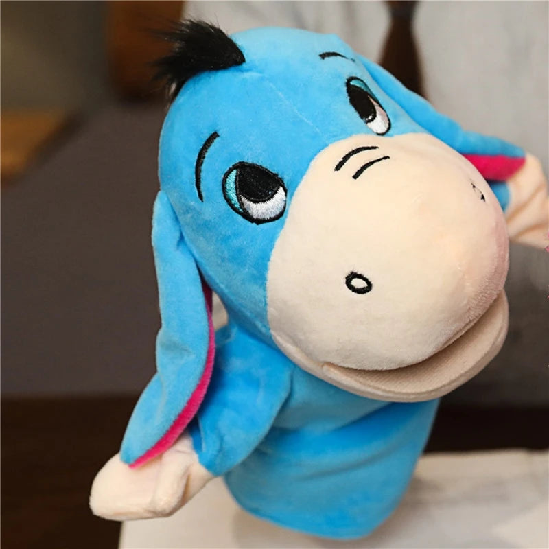 Cartoon Plush Hand Finger Puppets - Ideal for Family Gatherings and Parties