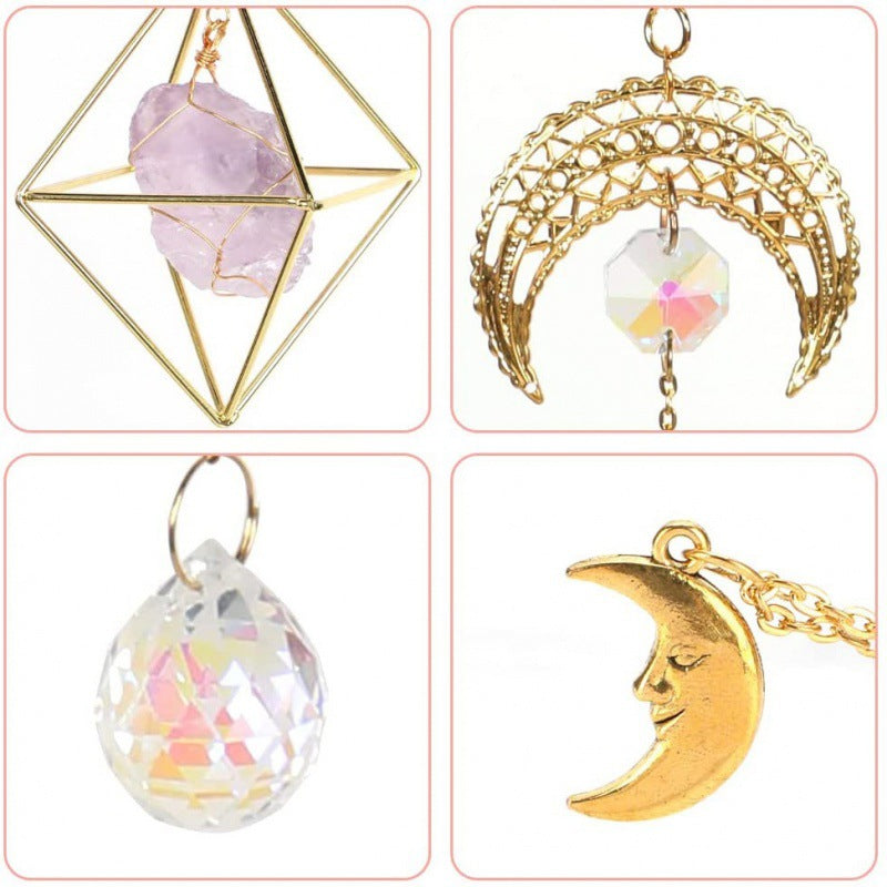 crystal Sun Catcher  window decoration