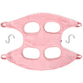 Dolome Beauty Assist Pet Hammock plush soft dog hammock nail clipping ear washing assist pet supplies