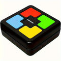 Handheld Memory Game with Lights and Sounds - Educational Brain Teaser Toy for Children