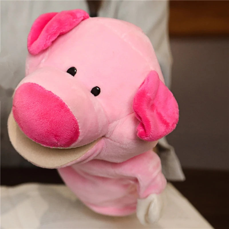 Cartoon Plush Hand Finger Puppets - Ideal for Family Gatherings and Parties