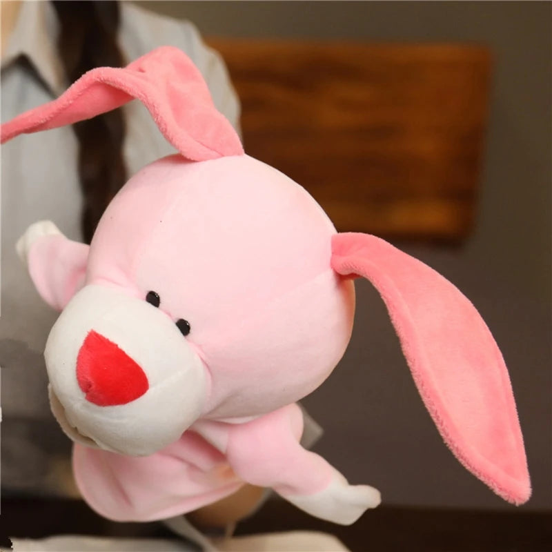 Cartoon Plush Hand Finger Puppets - Ideal for Family Gatherings and Parties