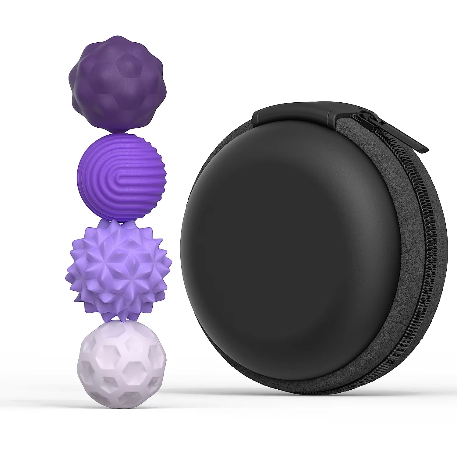 Magnetic Silicone Sensory Balls for Anxiety Relief and Stress Management - Fidget Toy for Kids and Adults