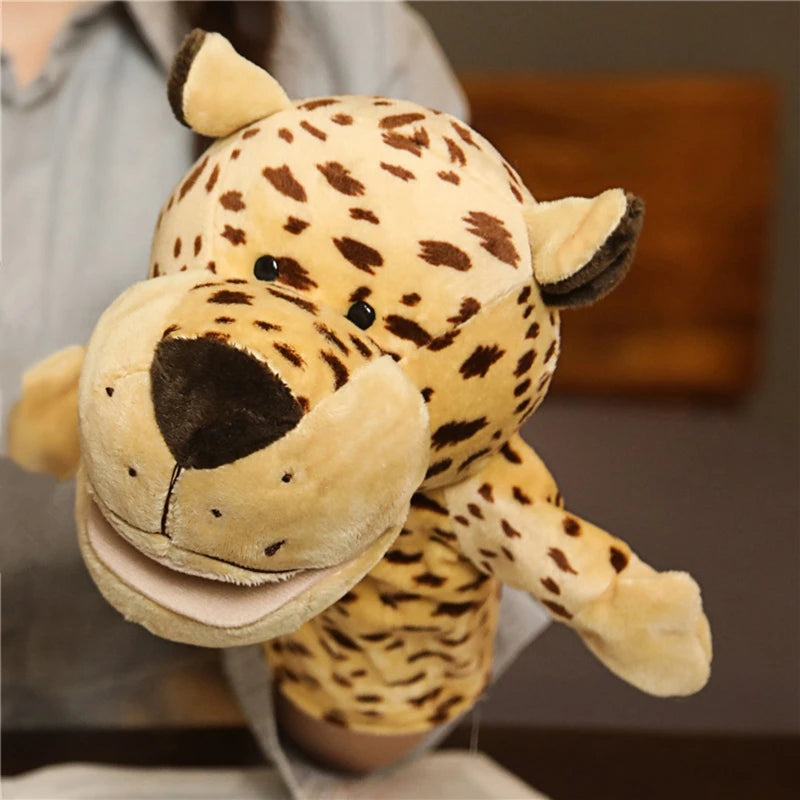Cartoon Plush Hand Finger Puppets - Ideal for Family Gatherings and Parties