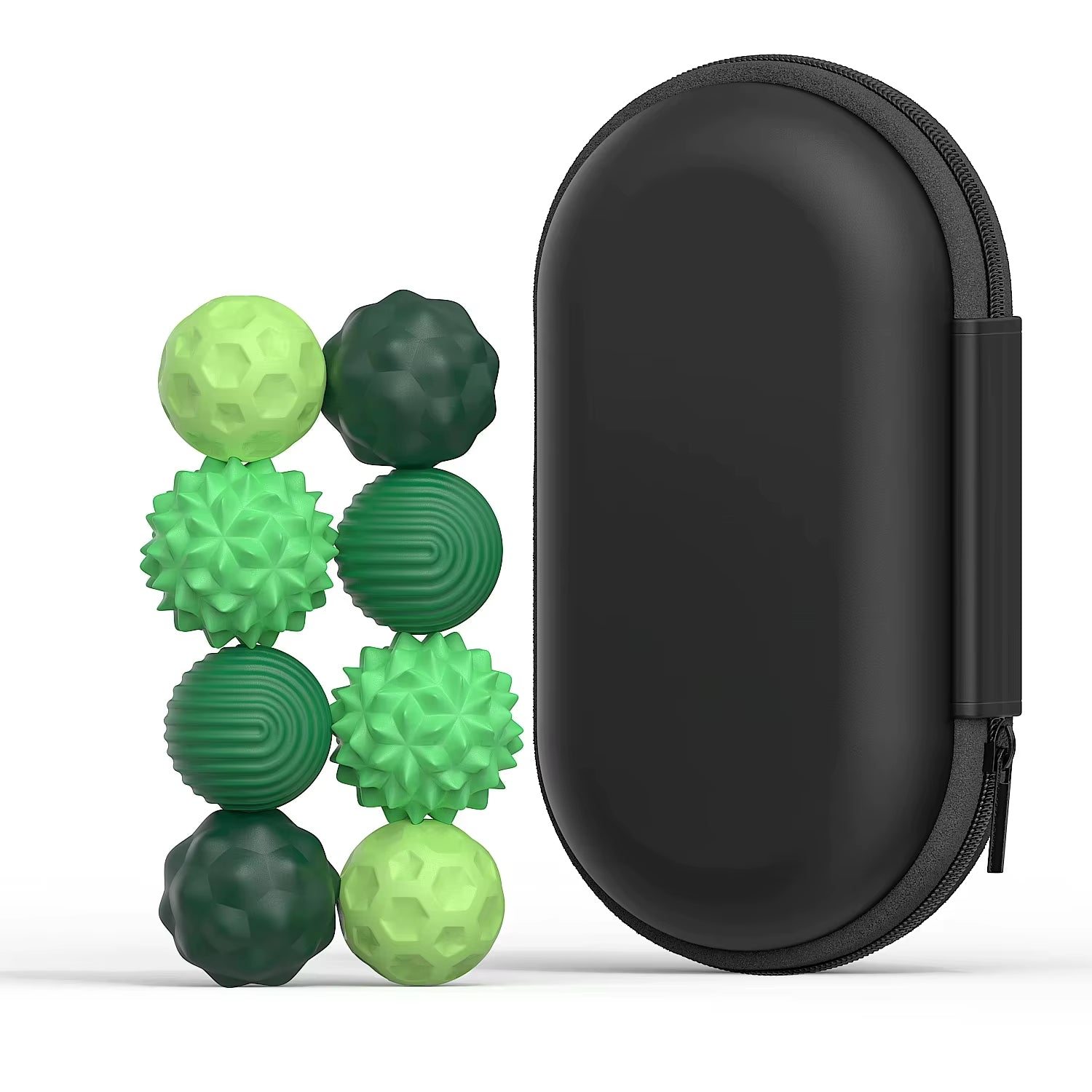Magnetic Silicone Sensory Balls for Anxiety Relief and Stress Management - Fidget Toy for Kids and Adults