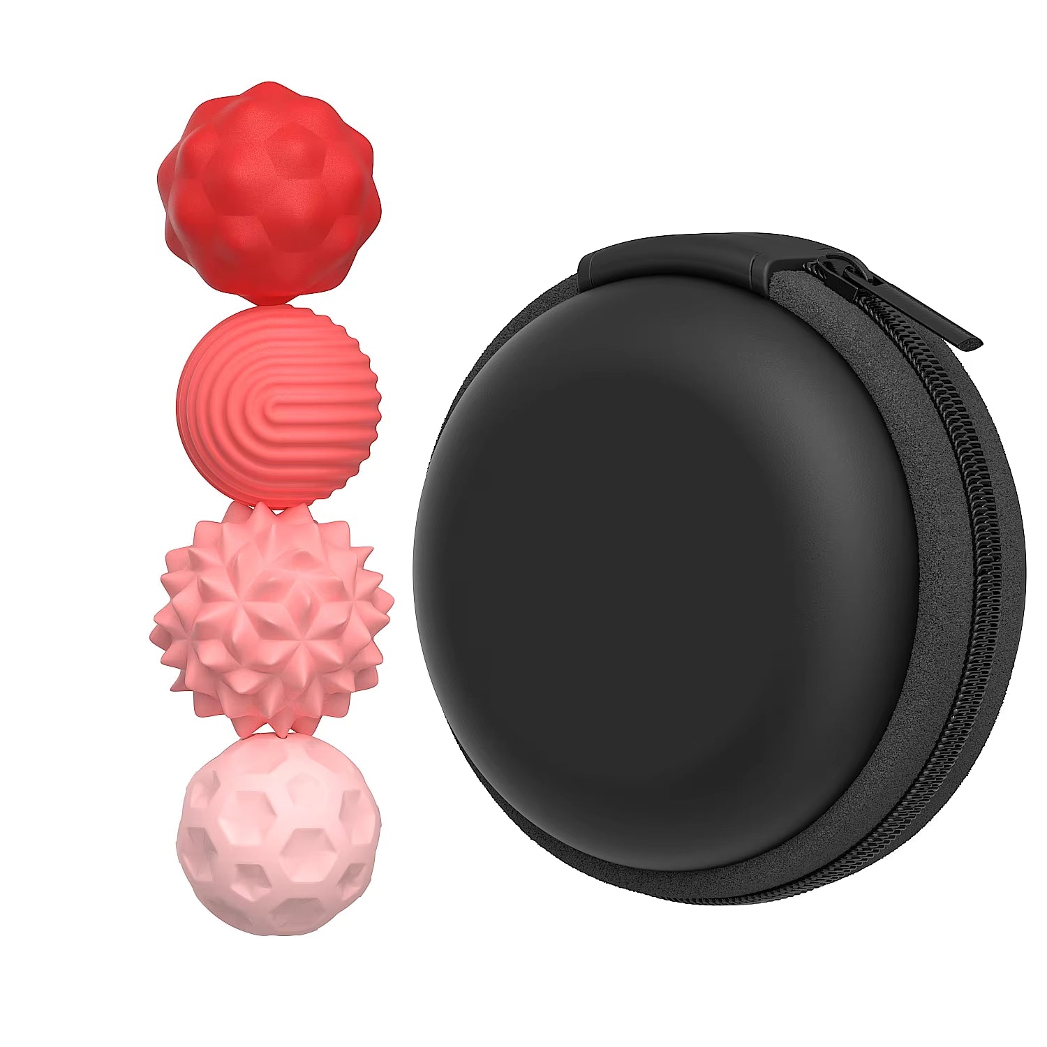 Magnetic Silicone Sensory Balls for Anxiety Relief and Stress Management - Fidget Toy for Kids and Adults