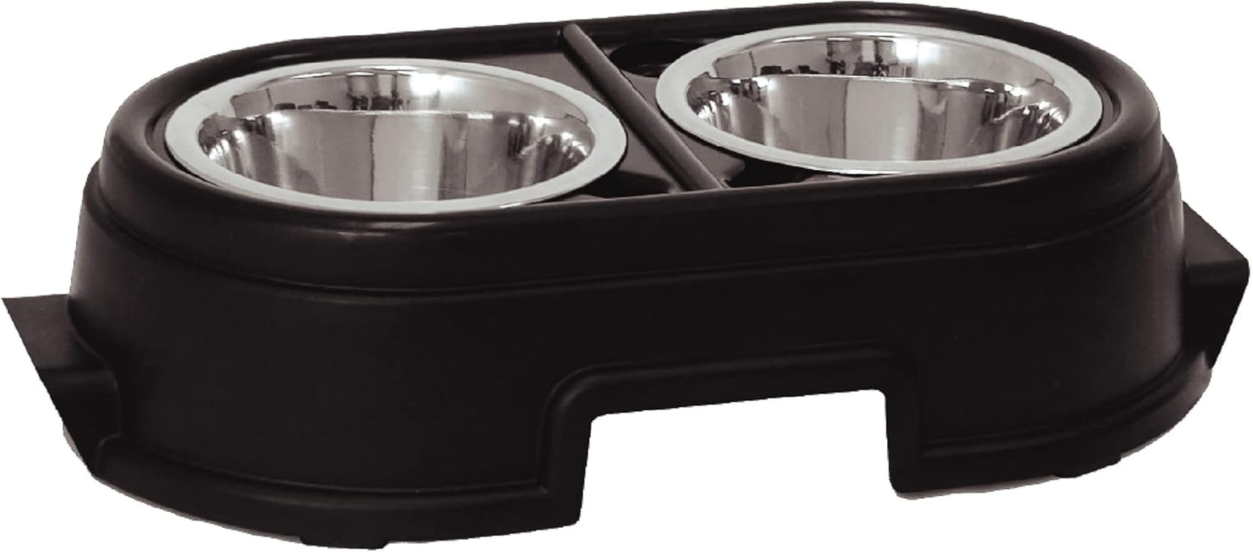 OurPets Comfort Diner Elevated Dog Food Dish - 8-Inch Raised Bowl for Large, Medium, and Small Dogs (Available in 4", 8", and 12" Heights)