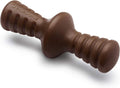 Zaggler Rolling Dog Chew Toy for Aggressive Chewers - Real Peanut Flavor, Made in the USA, Small Size