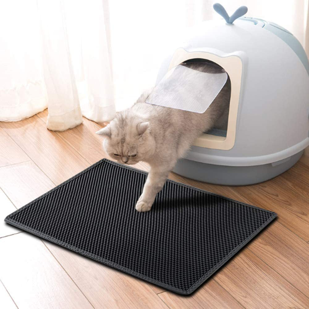 Double Layer Cat Litter Mat