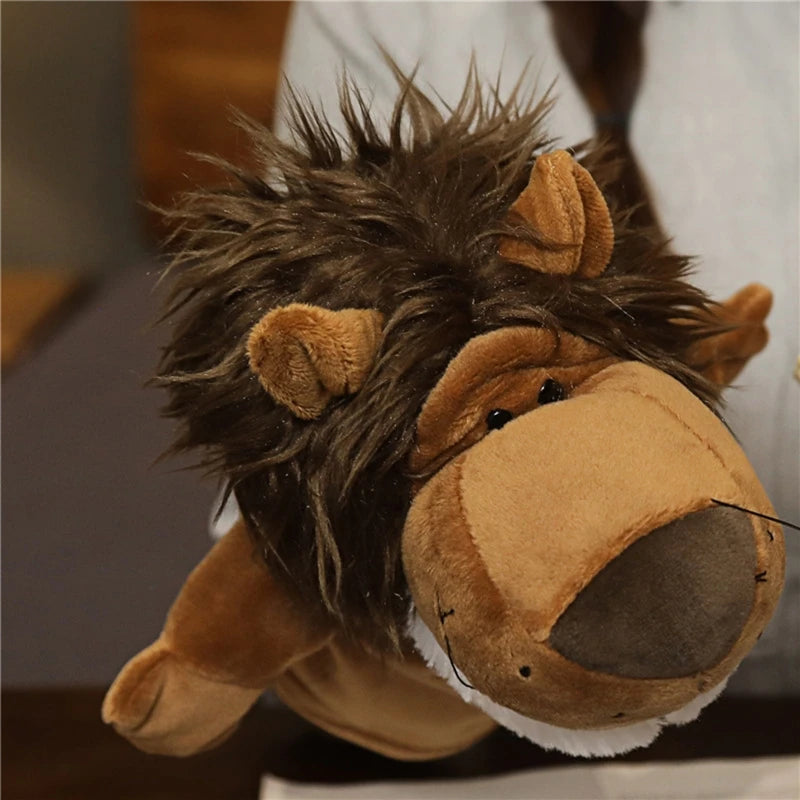 Cartoon Plush Hand Finger Puppets - Ideal for Family Gatherings and Parties