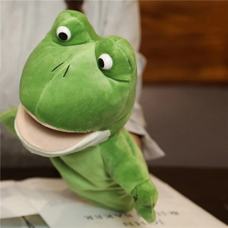 Cartoon Plush Hand Finger Puppets - Ideal for Family Gatherings and Parties
