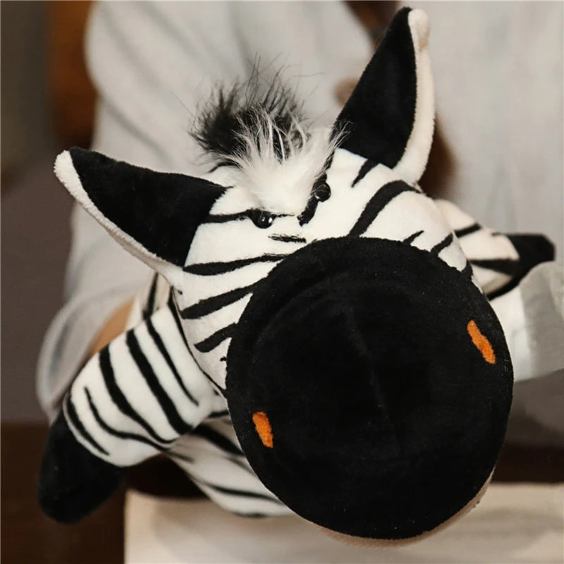 Cartoon Plush Hand Finger Puppets - Ideal for Family Gatherings and Parties
