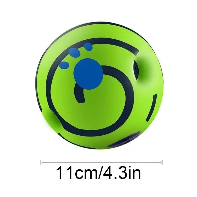 Interactive Wobble Wag Giggle Glow Ball for Dogs - Engaging Toy with Fun Sounds for Enhanced Playtime
