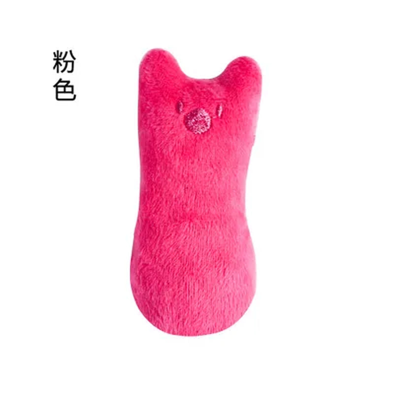 Interactive Plush Catnip Toy for Cats - Engaging Chewing and Vocal Features for Kittens