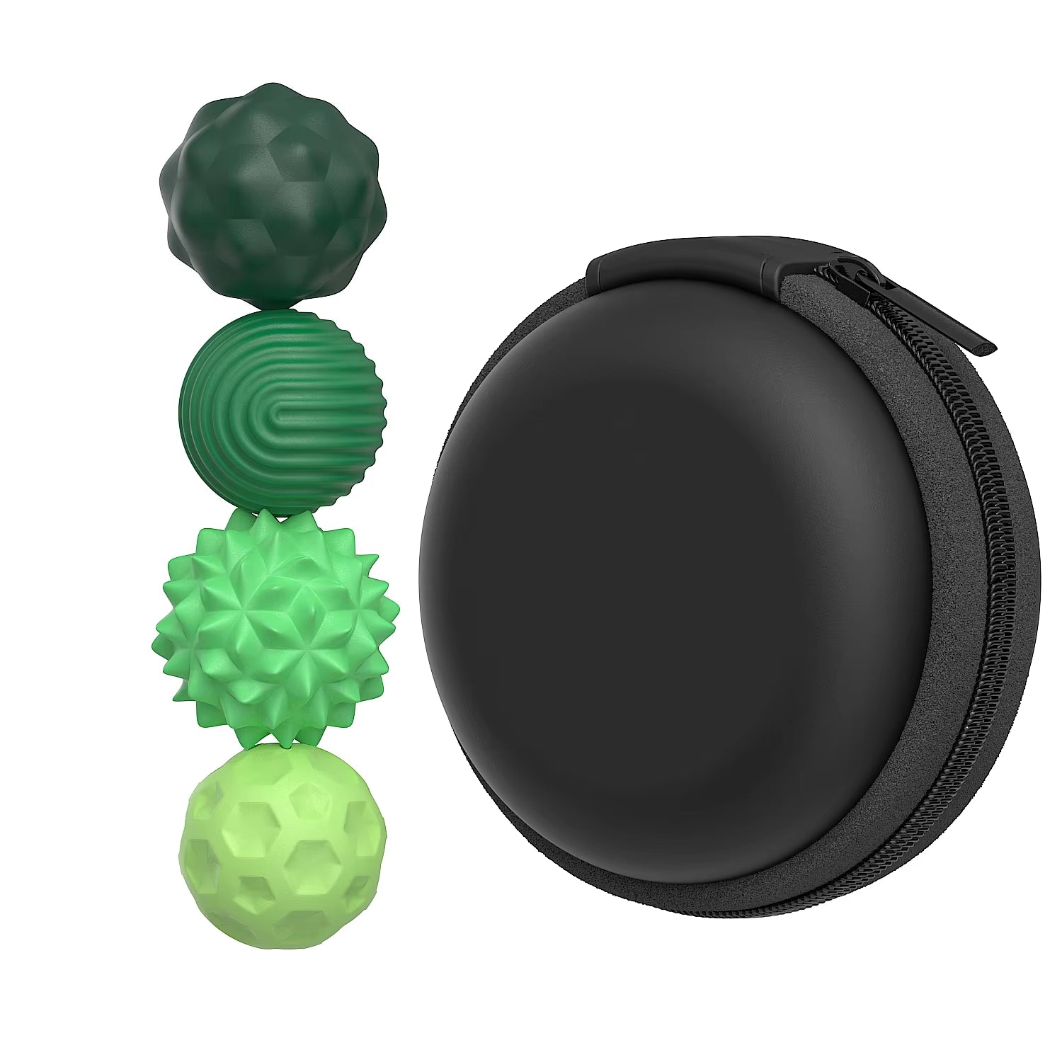 Magnetic Silicone Sensory Balls for Anxiety Relief and Stress Management - Fidget Toy for Kids and Adults