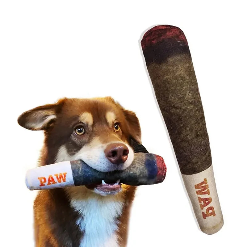 Premium Plush Squeaky Toys for Dogs of All Sizes - Adorable Interactive Gifts for Dog Birthdays and Joint Play