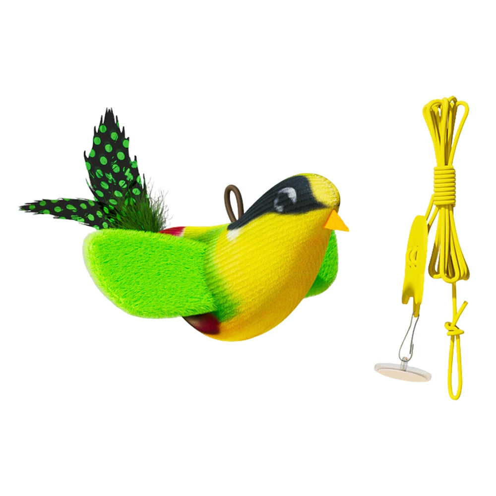Interactive Automatic Rolling Ball Toy for Dogs and Cats with Faux Tail - Rechargeable Smart Electric Training Device Imitating Mouse Behavior