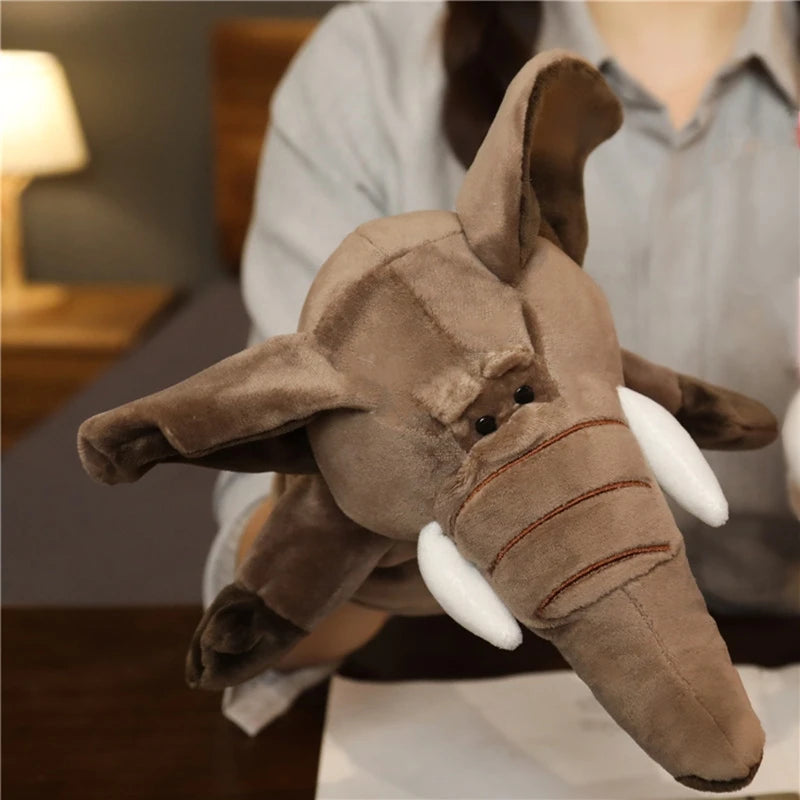 Cartoon Plush Hand Finger Puppets - Ideal for Family Gatherings and Parties