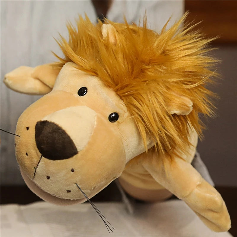 Cartoon Plush Hand Finger Puppets - Ideal for Family Gatherings and Parties