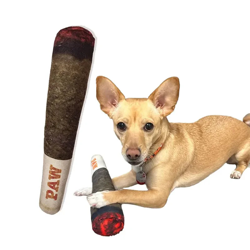 Premium Plush Squeaky Toys for Dogs of All Sizes - Adorable Interactive Gifts for Dog Birthdays and Joint Play