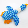 Interactive Plush Toy for Cats and Dogs - Durable Squeaky Doll for Aggressive Chewers by Labubo