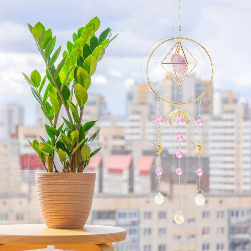crystal Sun Catcher  window decoration