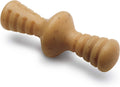 Zaggler Medium Rolling Dog Chew Toy for Aggressive Chewers, Made with Real Chicken, USA-Made