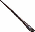 15-Inch Wooden Wizard Wand - Authentic Collectible Magic Wand for Cosplay and Special Occasions (S10)