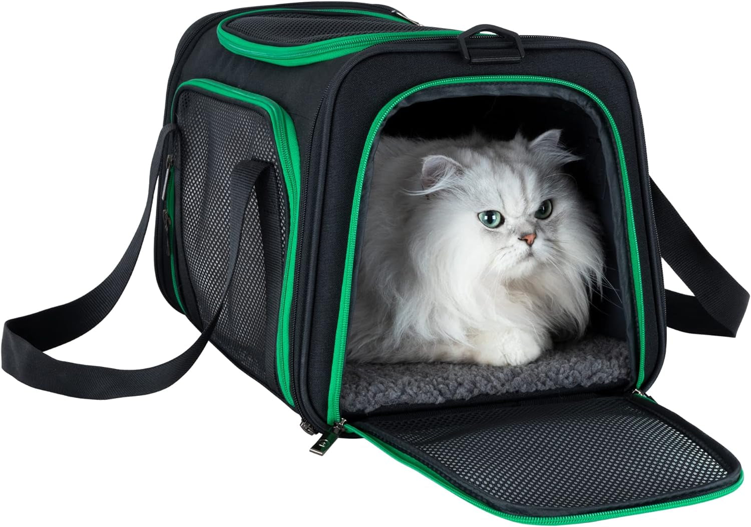 Medium Fantasy Pink Soft and Stylish Travel Pet Carrier Bag for Cats and Puppies